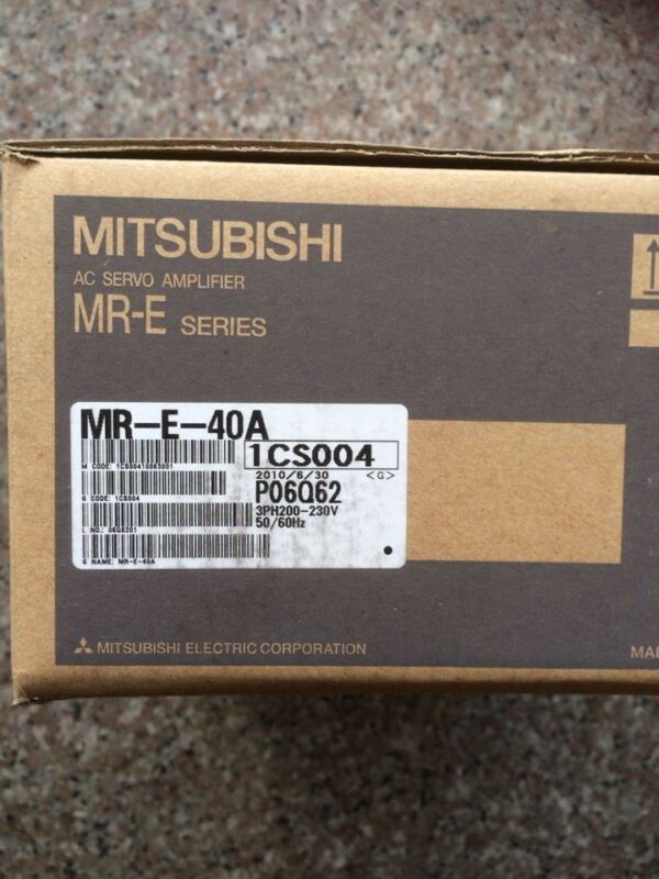 NEW ORIGINAL MITSUBISHI AC SERVO DRIVER MR-E-40A EXPEDITED SHIPPING