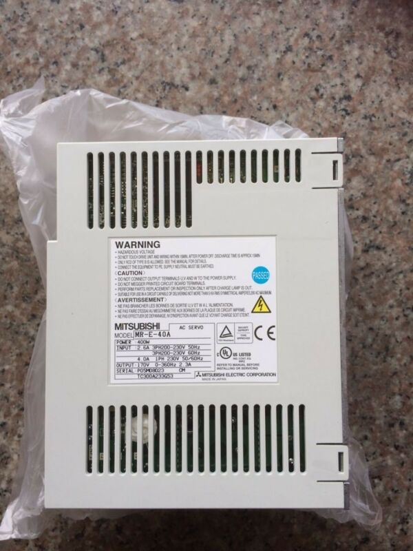 NEW ORIGINAL MITSUBISHI AC SERVO DRIVER MR-E-40A EXPEDITED SHIPPING
