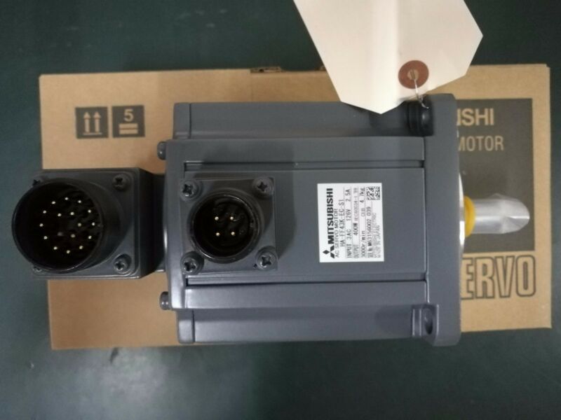MITSUBISHI AC SERVO MOTOR HA-FF43K-EC-S1 HAFF43KECS1 NEW ORIGINAL