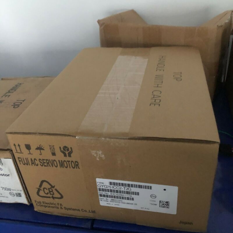 FUJI AC SERVO MOTOR GYG751CC2-T2E GYG751CC2T2E EXPEDITED SHIPPING