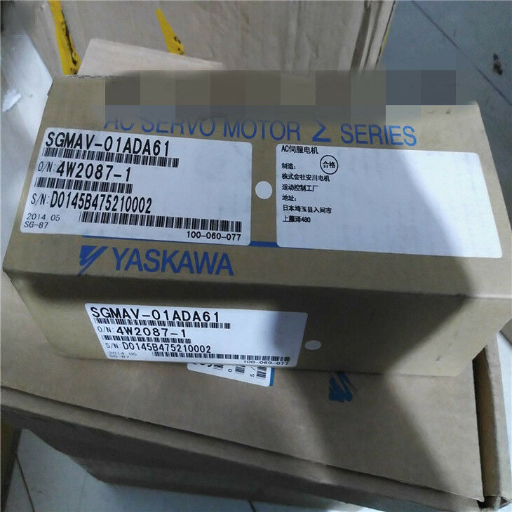 YASKAWA AC SERVO MOTOR SGMAV-01ADA61 SGMAV01ADA61 NEW EXPEDITED SHIPPING
