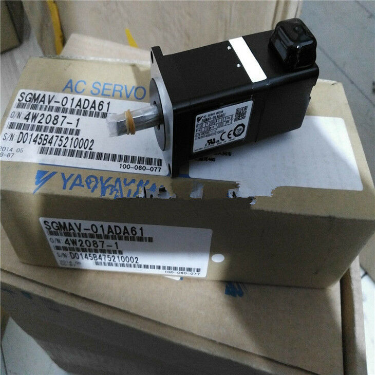 YASKAWA AC SERVO MOTOR SGMAV-01ADA61 SGMAV01ADA61 NEW EXPEDITED SHIPPING