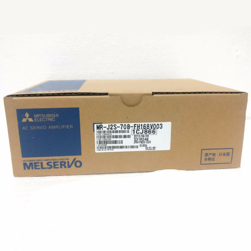 NEW MITSUBISHI AC SERVO DRIVER MR-J2S-70B-FH168V003 EXPEDITED SHIPPING