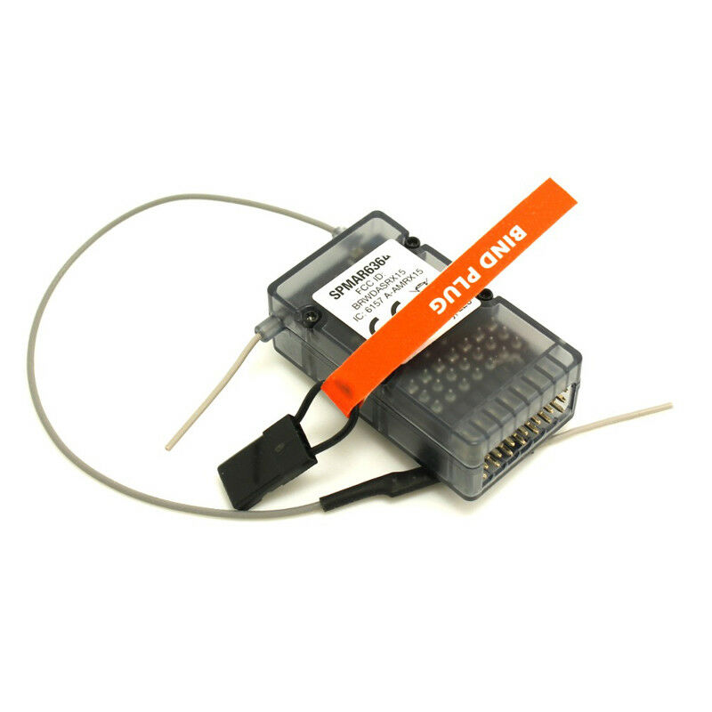 AR636A AR636 6CH AS3X Receiver for Spektrum RX SPMAR636A DX6i DX6 DX7 DX8 Parts