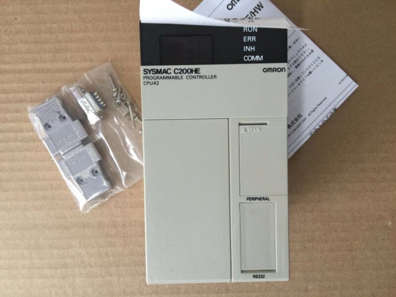 OMRON CPU UNIT C200HE-CPU42 C200HECPU42 NEW ORIGINAL EXPEDITED SHIPPING