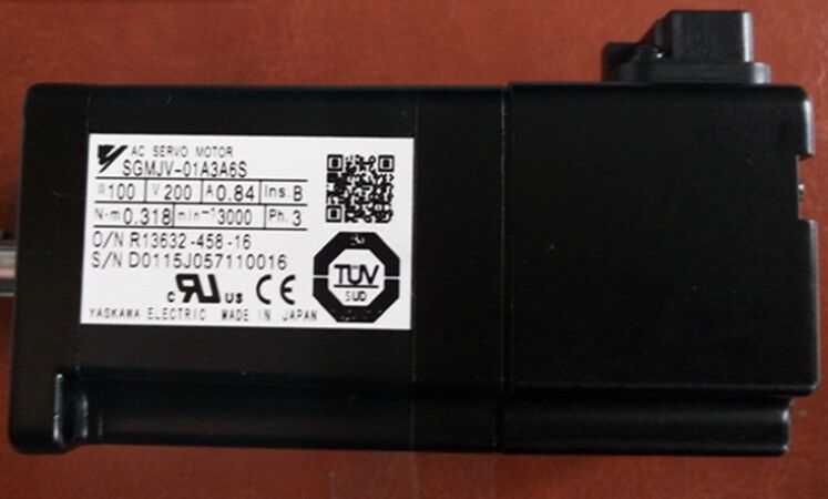 YASKAWA AC SERVO MOTOR SGMJV-01A3A6S SGMJV01A3A6S NEW EXPEDITED SHIPPING