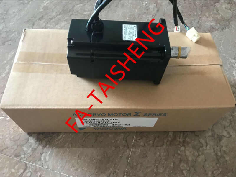 YASKAWA AC SERVO MOTOR SGM-08A314 NEW ORIGINAL EXPEDITED SHIPPING