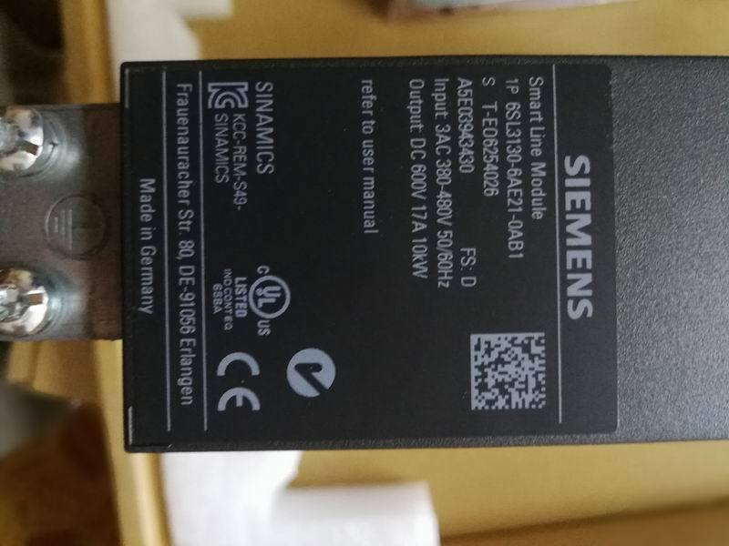 NEW ORIGINAL SIEMENS SMART LINE MODULE 6SL3130-6AE21-0AB1 SHIPPING