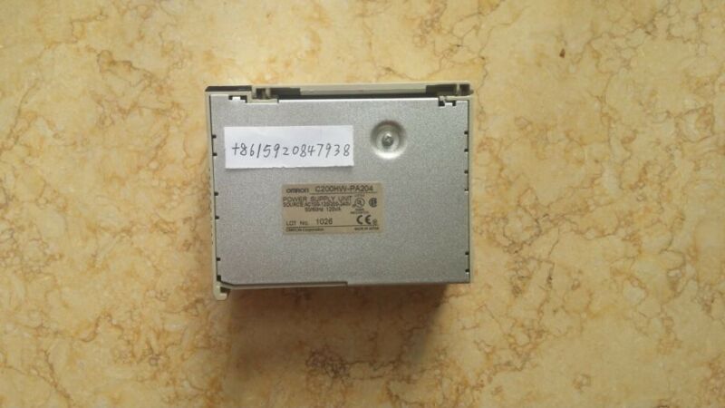 NEW ORIGINAL OMRON POWER SUPPLY MODULE C200HW-PA204 EXPEDITED SHIPPING