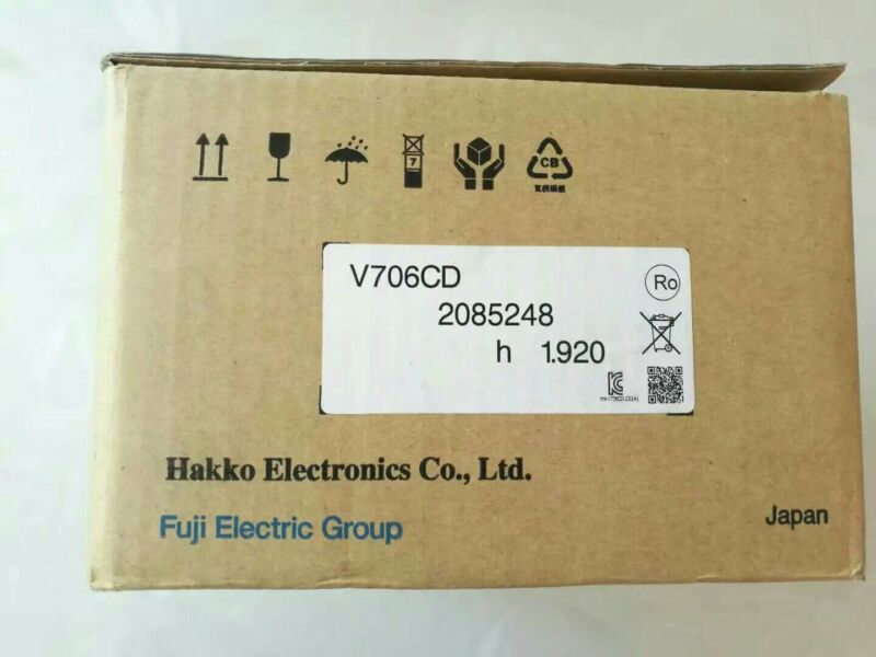 NEW ORIGINAL HAKKO TOUCH SCREEN V706CD Original Genuine V706CD SHIPPING