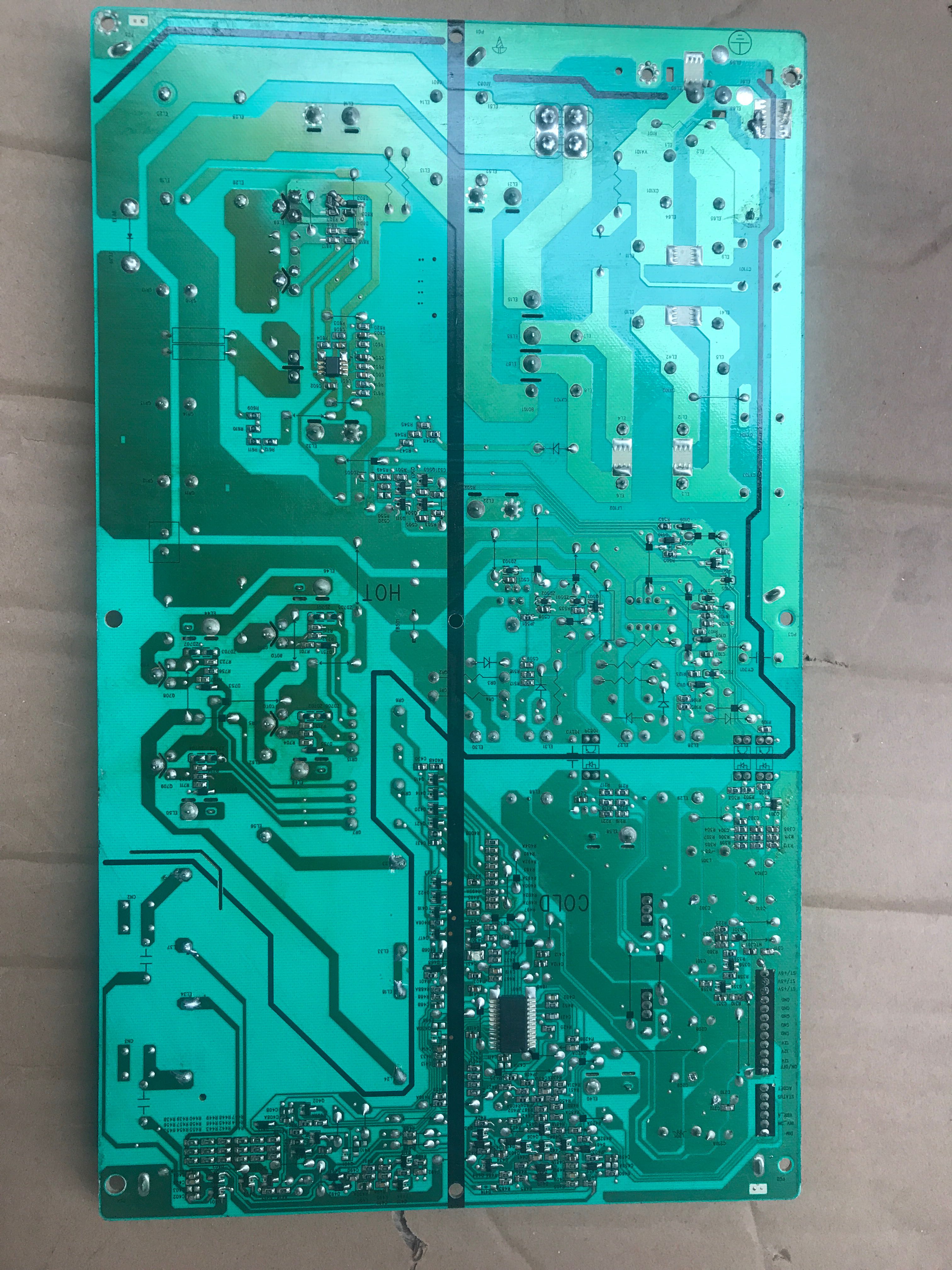 Vizio 0500-0412-0700 (PLHL-T836A) Power Supply Backlight Inverter for VL470M