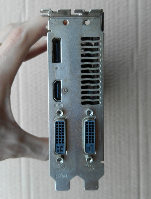 DATALAND AMD Radeon R7-260X-2G DC GDDR5 128bit Video Card