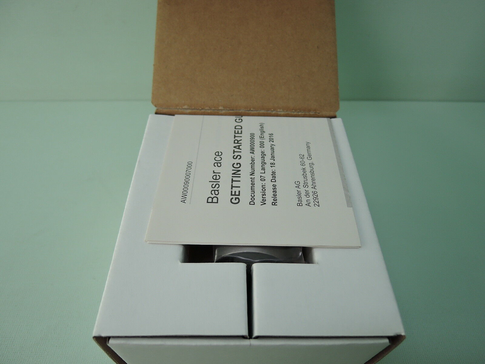 New Basler acA2500-14GM ACE Camera, 14FPS @ 5 MP Resolution, 1/25