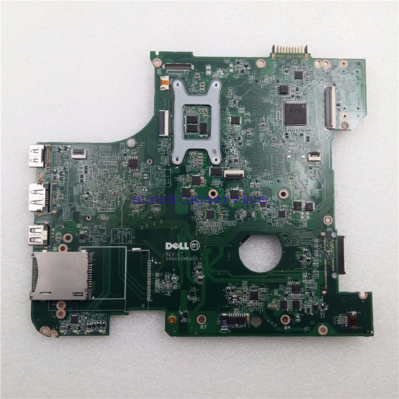 DELL N4110 Intel HM67 Motherboard FH09V CN-0FH09V DA0V02MB6E0 31