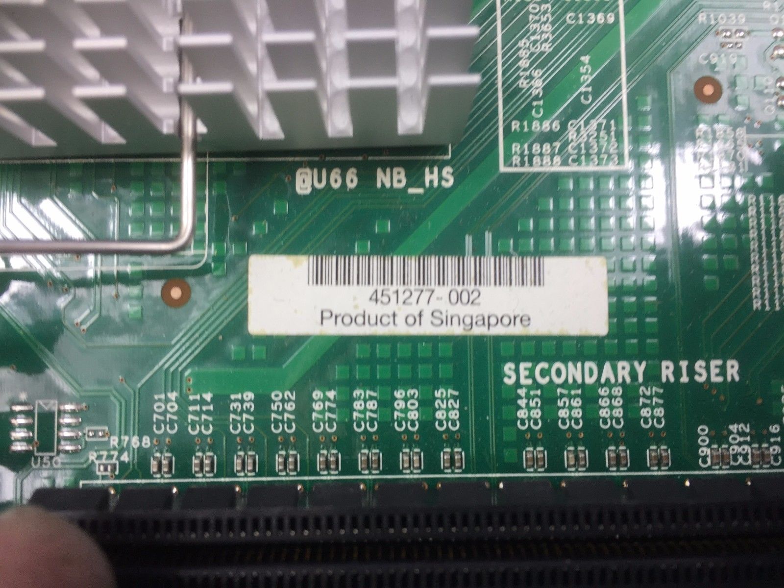 HP ProLiant DL380 G6 Dual Socket B LGA1366 Motherboard 496069-001 451277