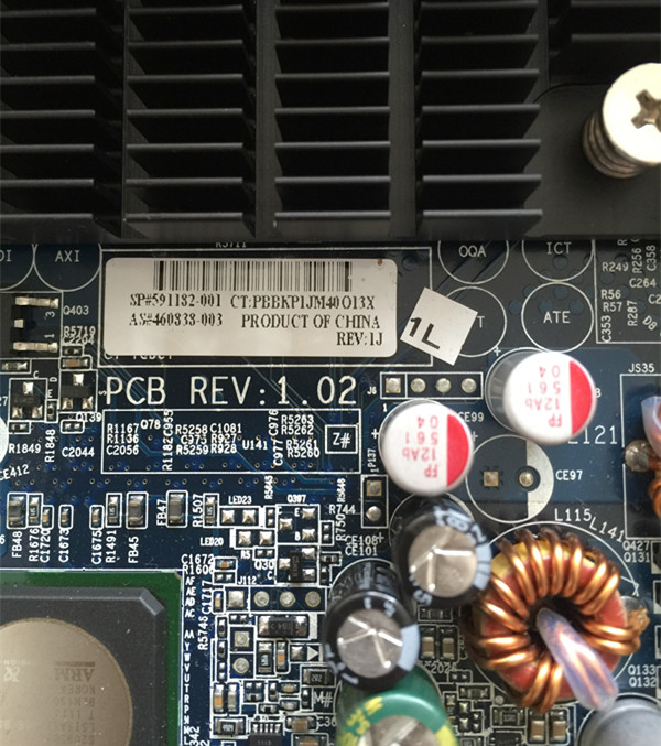 HP Z800 Workstation System Motherboard Dual LGA 1366 Socket 12x DDR3 591