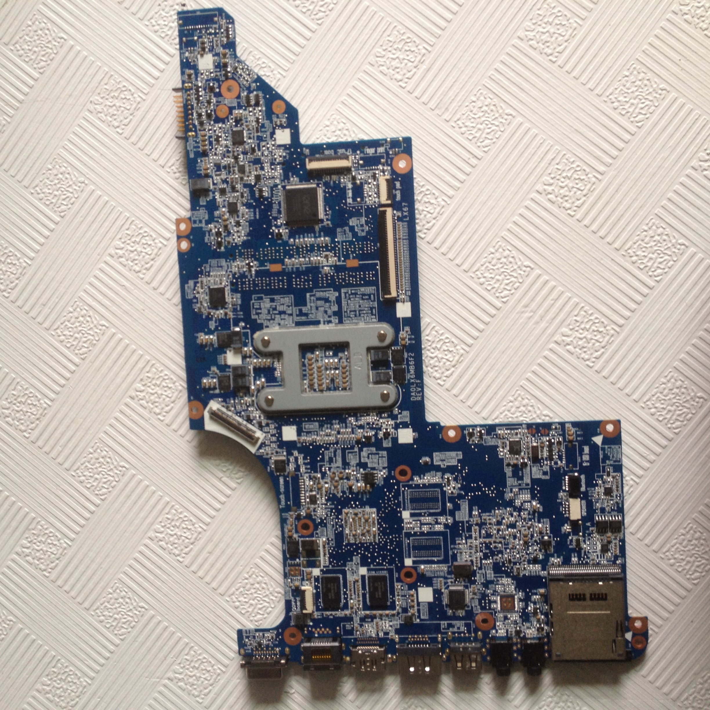 605321-001 motherboard for HP Pavilion DV7 DV7-4000 ATI 5650 1GB