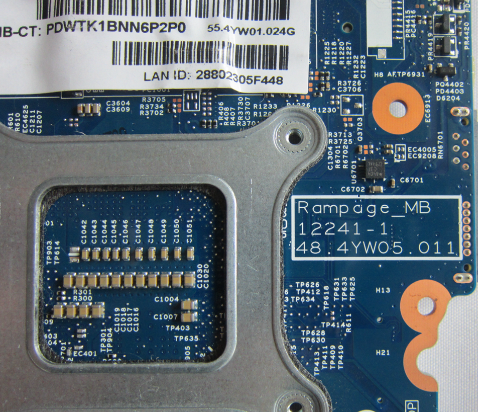 HP 734084-001 734084-601 PROBOOK 440 450 470 G1 HM87 Intel motherboard