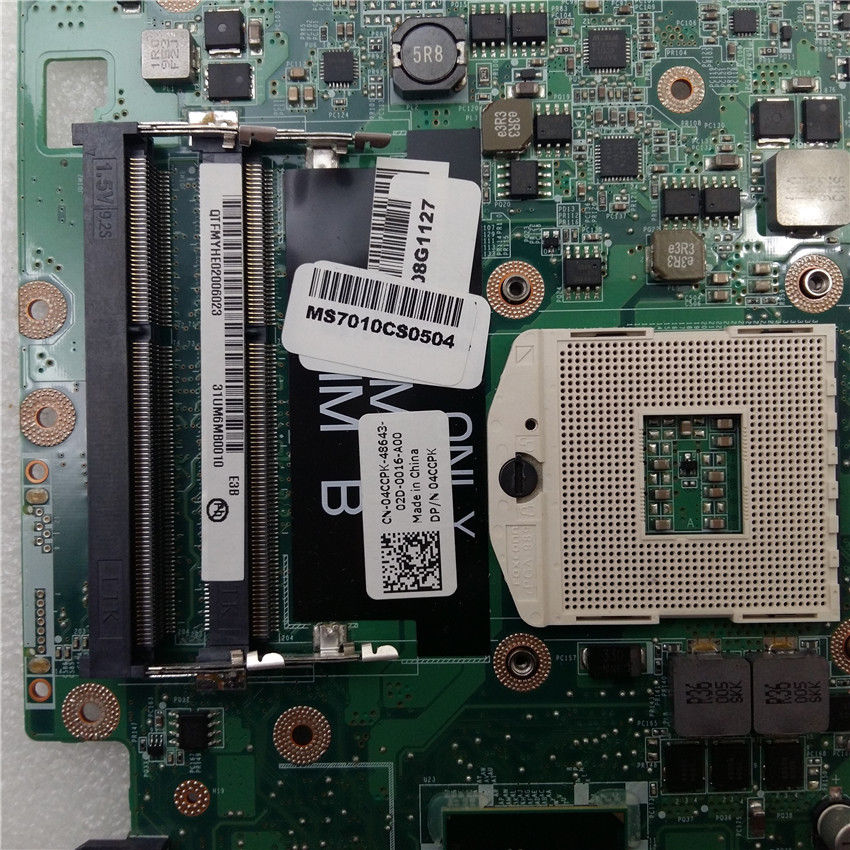 Dell Inspiron 1564 Laptop Motherboard w/ HD4330 DA0UM3MB8E0 CN-04CCPK 4C