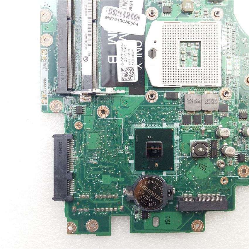 Dell Inspiron 1564 Laptop Motherboard w/ HD4330 DA0UM3MB8E0 CN-04CCPK 4C