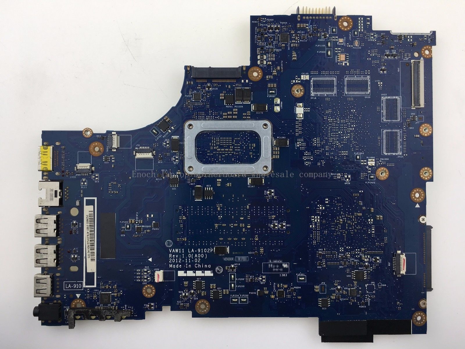 Dell Alienware M17x R5 Intel Motherboard s947 VAS00 LA-9331P  CN