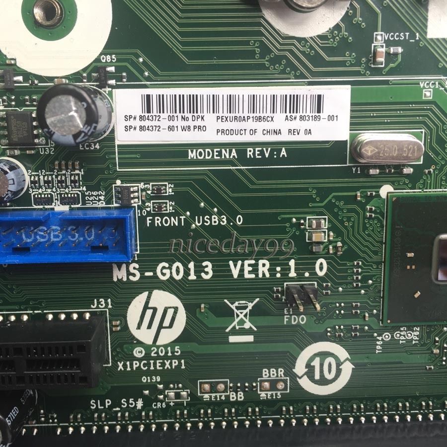 New HP ProDesk 400 G2 MS-G013 H81 803189-001 804372-001 804372-601