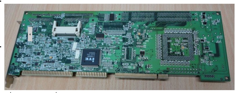 Vactra ROCKY-3782EV V1.3 P3 Industrial Motherboard