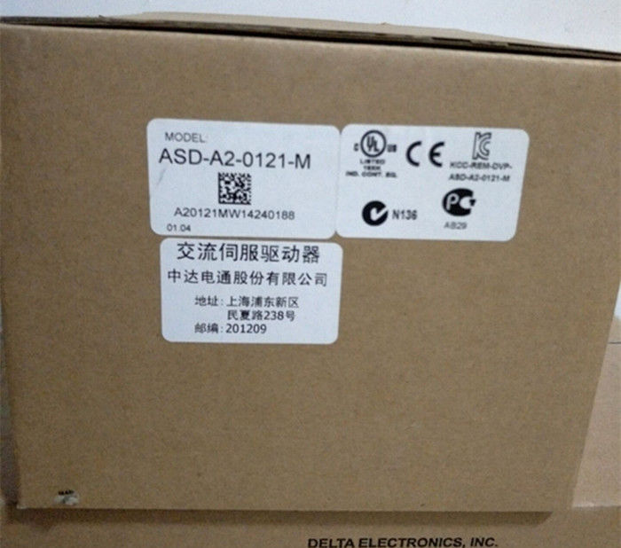 ECMA-C10401HS+ASD-A2-0121-M DELTA AC servo motor driver kit 0.1kw 3000rp