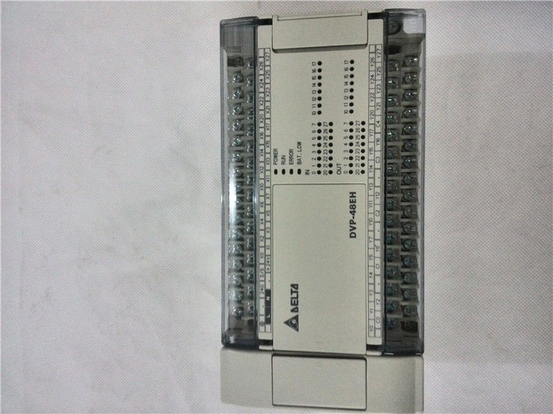 DVP48EH00T3 Delta EH2/EH3 Series PLC DI 24 DO 24 Transistor output 100-2