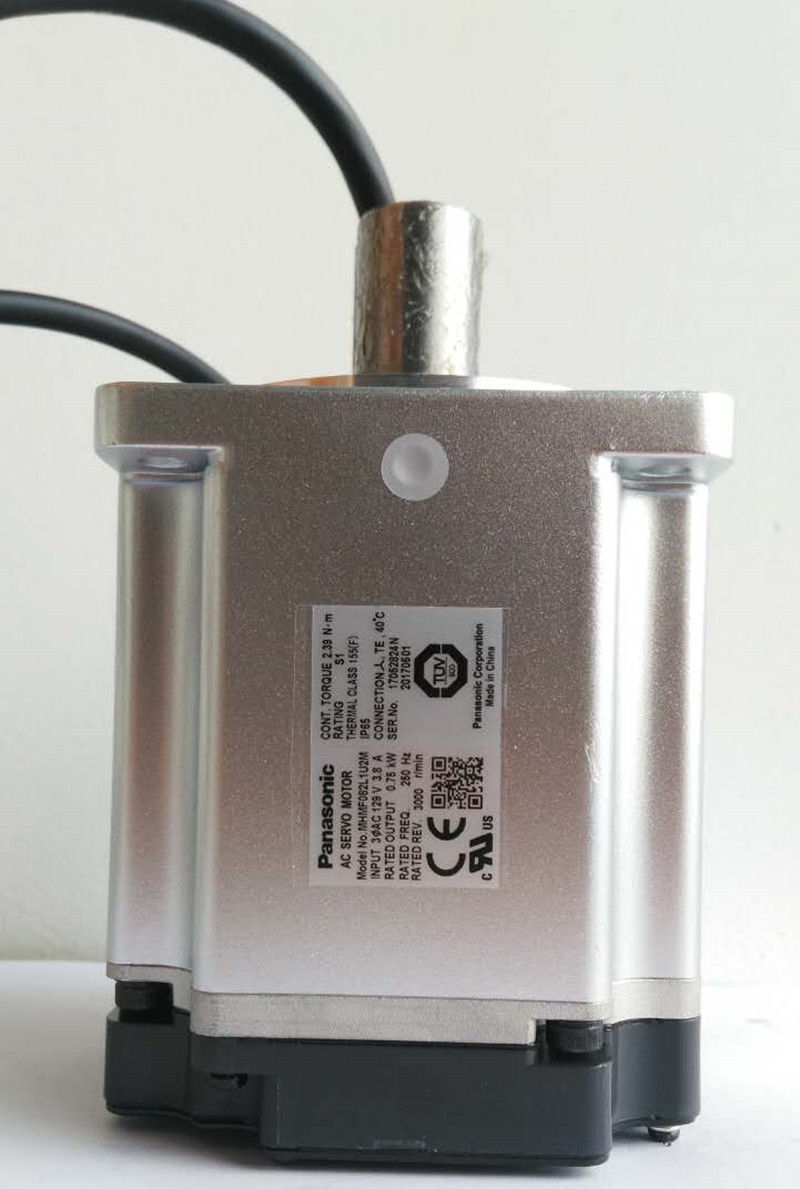 MHMF082L1U2M+MCDLN35SE AC Servo motor drive kits 80mm 750w 3000rpm 2.4Nm