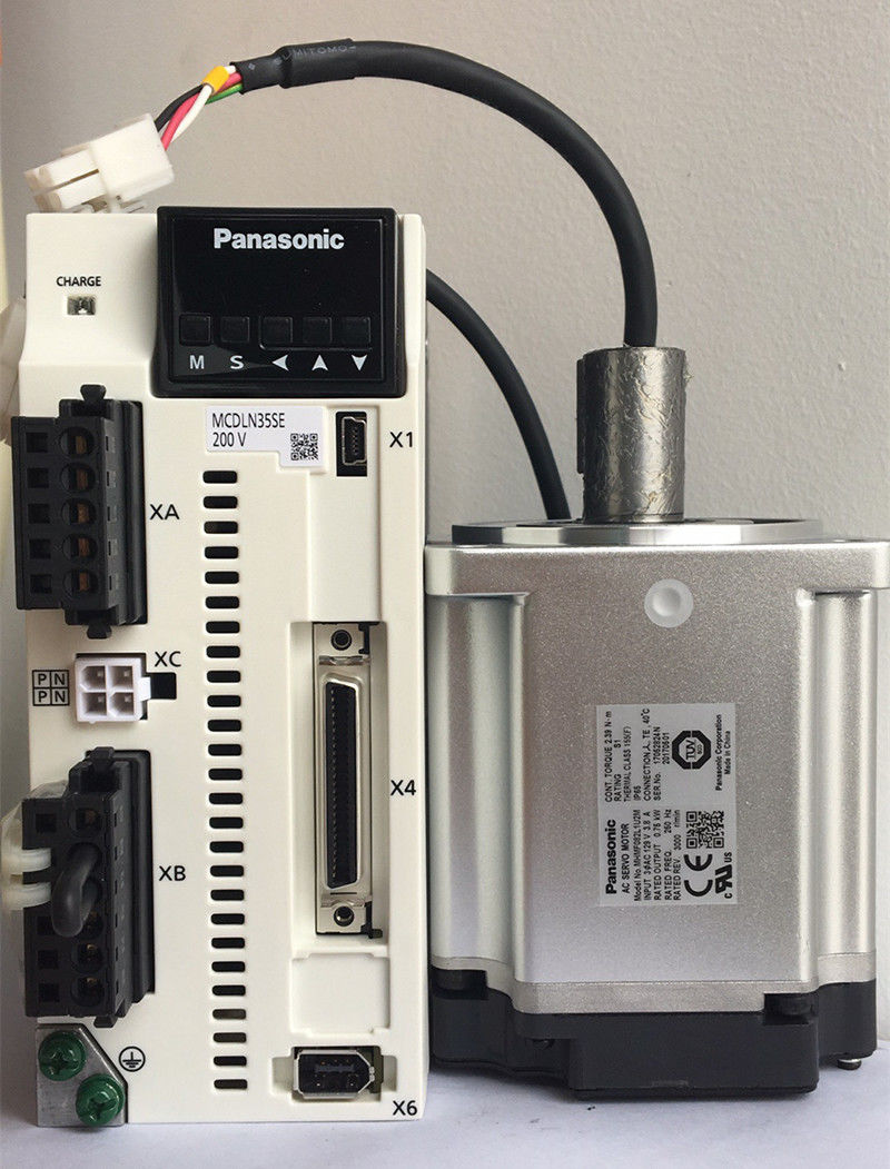 MHMF082L1U2M+MCDLN35SE AC Servo motor drive kits 80mm 750w 3000rpm 2.4Nm