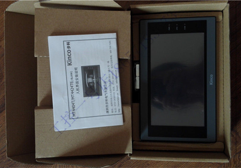 MT4424TE KINCO HMI Touch Screen 7inch 800*480 Ethernet + program cable n