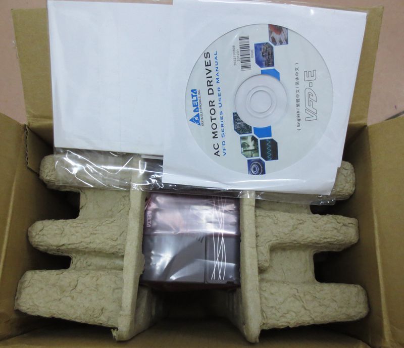VFD015E43A DELTA VFD Inverter Frequency converter 1.5kw 2HP 3 PHASE 380V