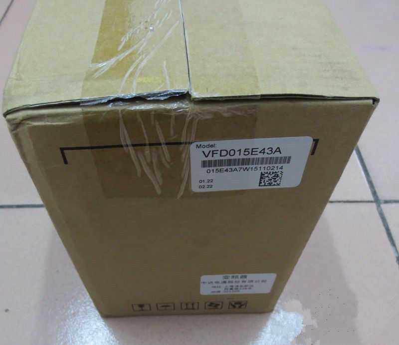 VFD015E43A DELTA VFD Inverter Frequency converter 1.5kw 2HP 3 PHASE 380V