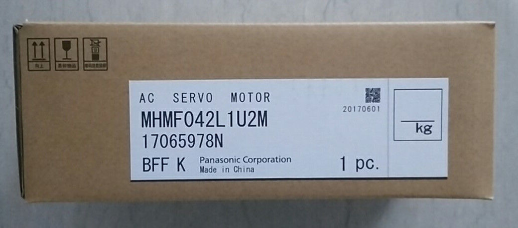 MHMF042L1U2M AC Servo motor 60mm 400w 3000rpm 1.27Nm