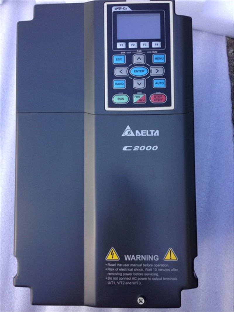 VFD075C43A DELTA VFD Inverter Frequency converter 7.5kw 10HP 3-Phase AC380-480V