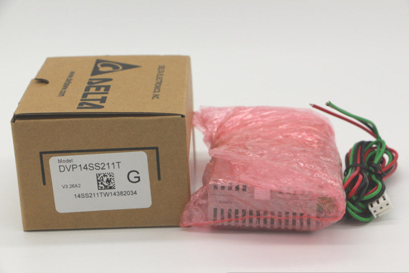 DVP14SS211T Delta SS2 Series Standard PLC DI 8 DO 6 Transistor(NPN) 24VD