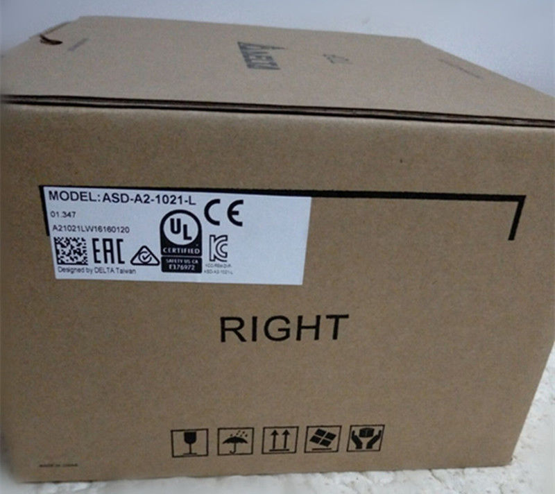 ECMA-CA1010RS+ASD-A2-1021-L DELTA AC servo motor driver kit 1.0kw 3000rp