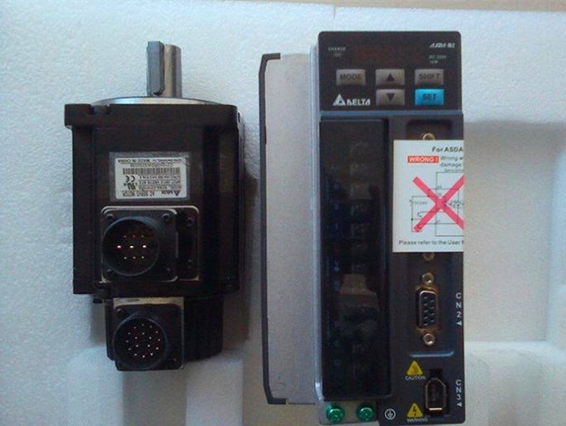 ECMA-CA1010RS+ASD-A2-1021-L DELTA AC servo motor driver kit 1.0kw 3000rp