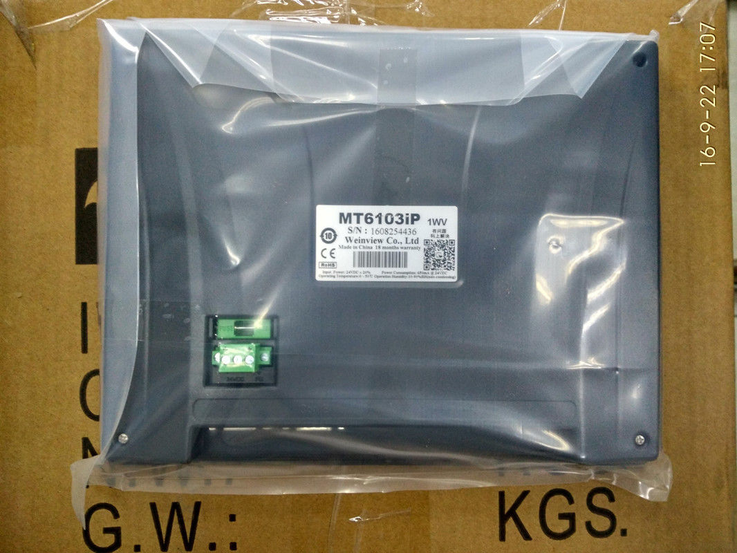 MT6103IP replace TK6100iV5 TK6102iV6 weinview HMI touch screen 10.1