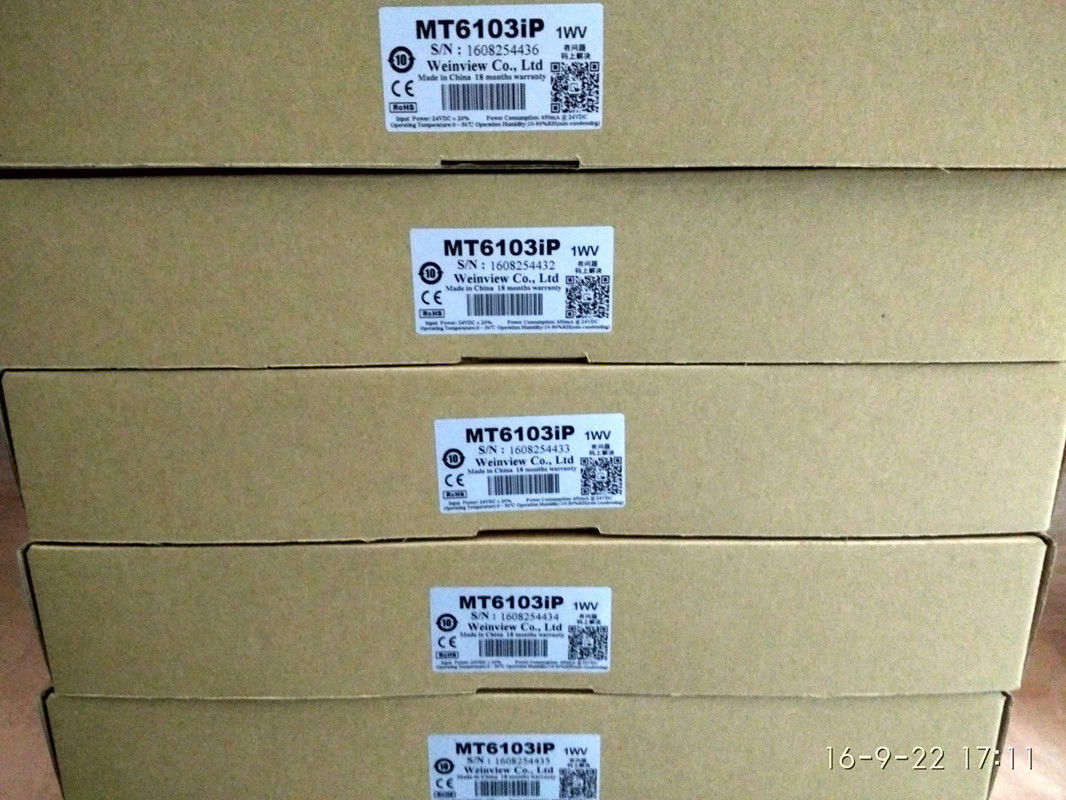 MT6103IP replace TK6100iV5 TK6102iV6 weinview HMI touch screen 10.1