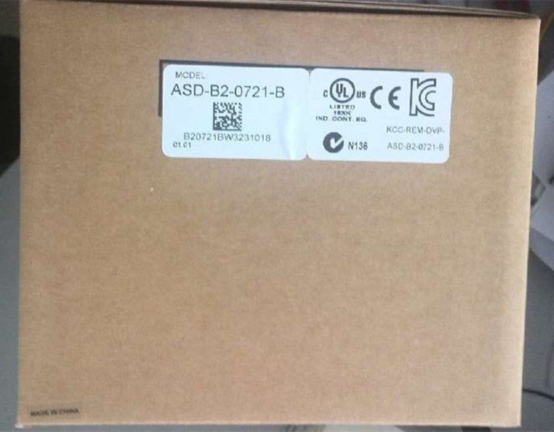 ECMA-C20807SS+ASD-B2-0721-B DELTA 0.75kw 3000rpm 2.39N.m servo motor dri