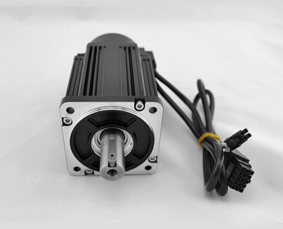 1phase 220V 750W 0.75KW 2.4N.m 3000rpm NEMA34 AC servo motor drive kit 2