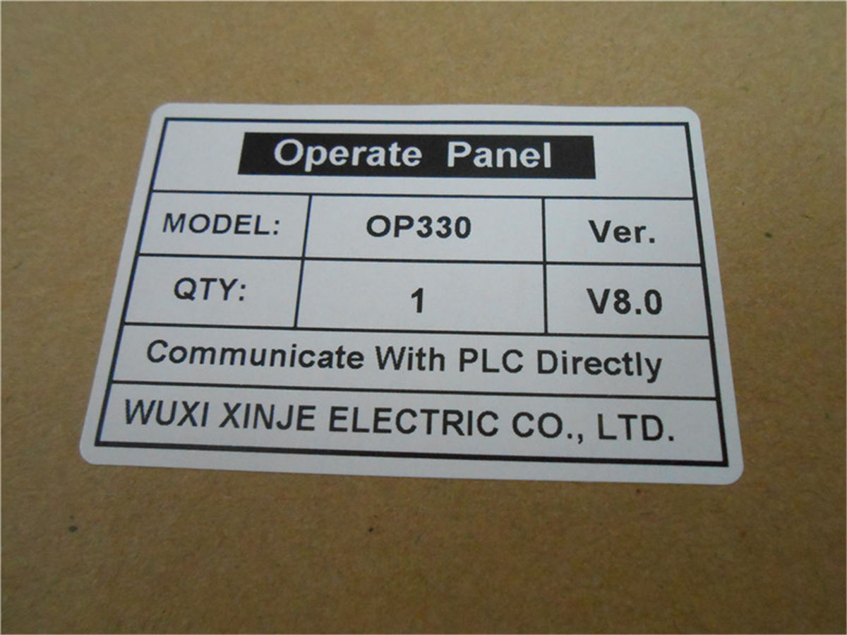 OP330 XINJE Touchwin Operate text Panel STN single color 26 keys new in
