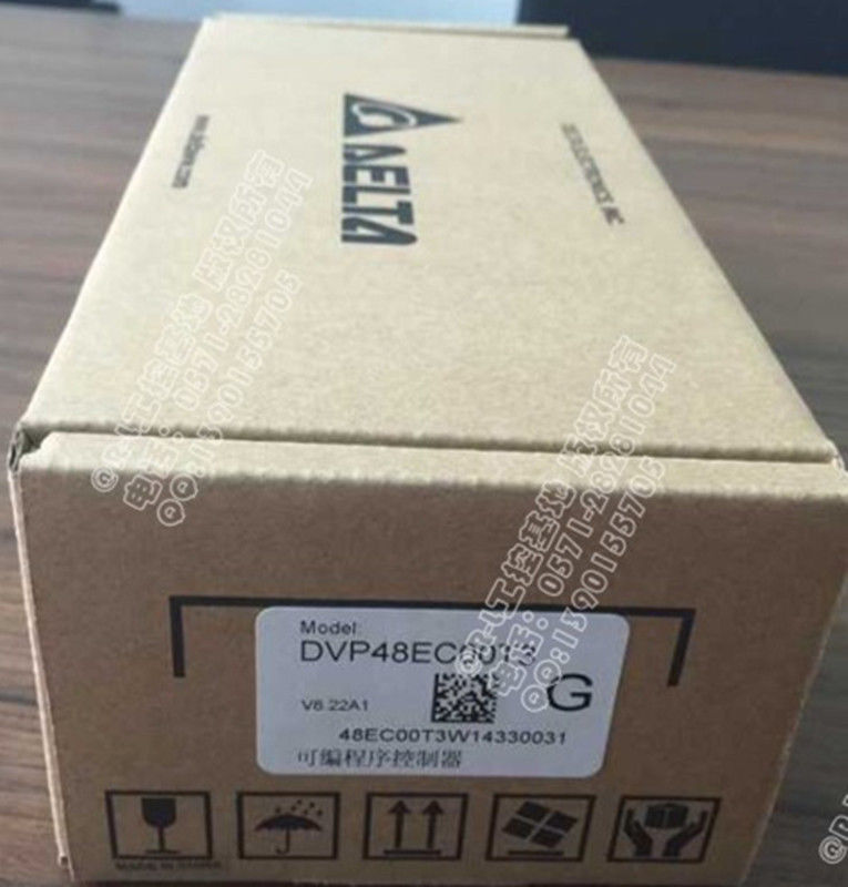 DVP48EC00T3 Delta EC3 Series Standard PLC DI 28 DO 20 Transistor 100-240