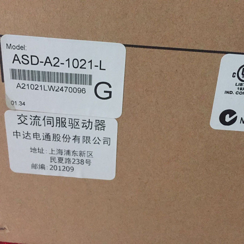 ECMA-EA1310RS+ASD-A2-1021-L DELTA AC servo motor driver kit 1.0kw 2000rp