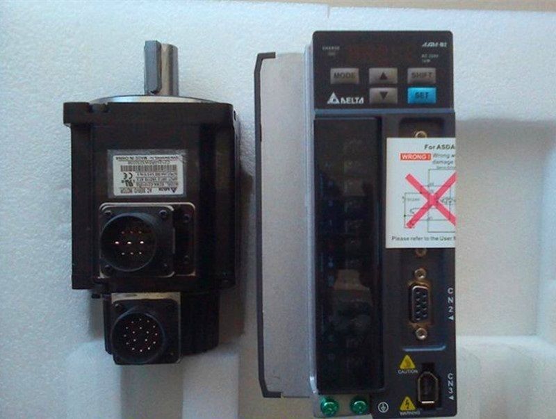 ECMA-EA1310RS+ASD-A2-1021-L DELTA AC servo motor driver kit 1.0kw 2000rp