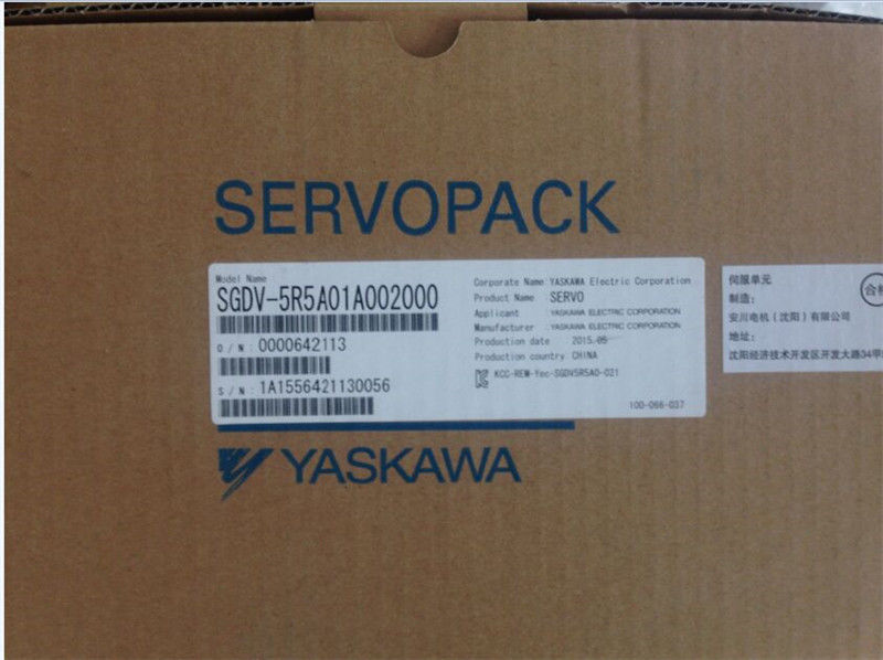 SGDV-5R5A01A Analog/Pulse Interface 750w 200V SGDV Sigma-5 SERVOPACKS new
