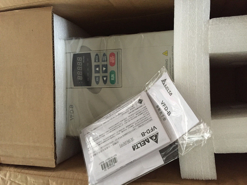 VFD055B23A DELTA VFD-B Inverter Frequency converter 5.5kw 7.5HP 3PH 220V