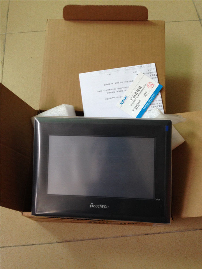 TG765-XT-C XINJE Touchwin HMI Touch Screen 7 inch with program cable new
